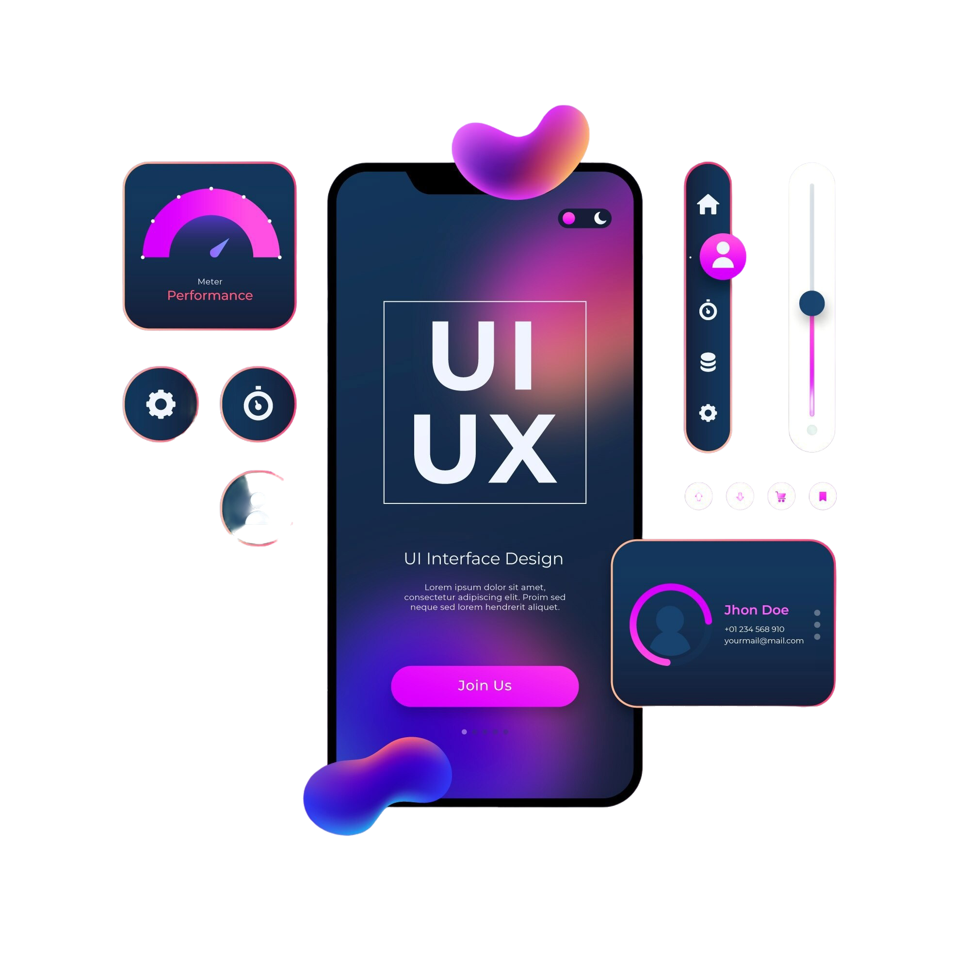 Mobile product interface